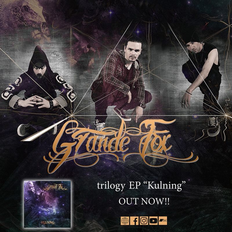 GRANDE FOX – single “Hermitage” από την τριλογία “Kulning”