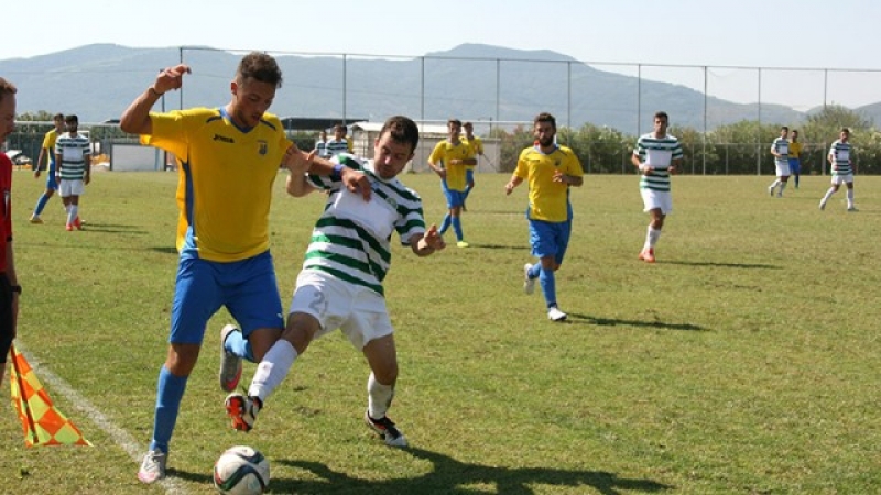 Κ20: Παναιτωλικός – Πανθρακικός 4-1