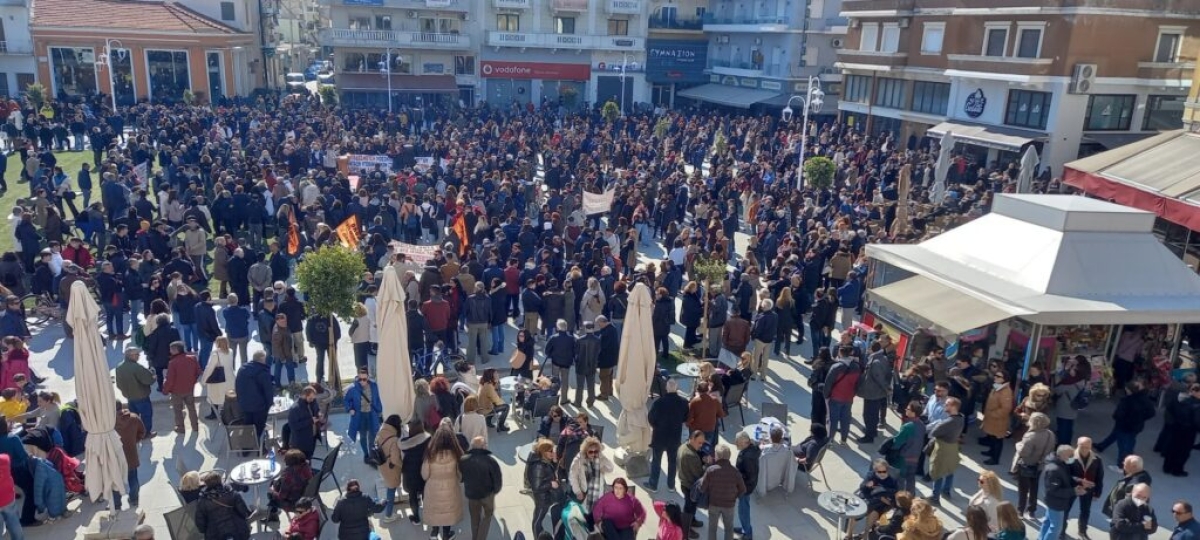 Ξεσηκωμός στο Μεσολόγγι για το Νοσοκομείο-μαζική συμμετοχή στη συγκέντρωση