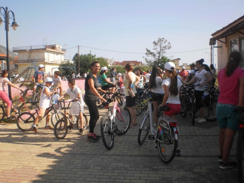 Πετυχημένη η 3η ποδηλατοδρομία Παλαίρου