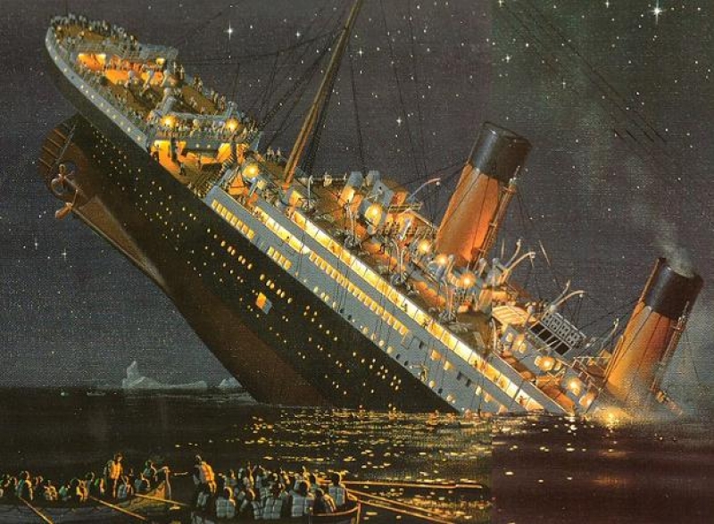 Σαν σήμερα 15/4/1912 βυθίστηκε το «θαύμα» των θαλασσών, ο Τιτανικός.
