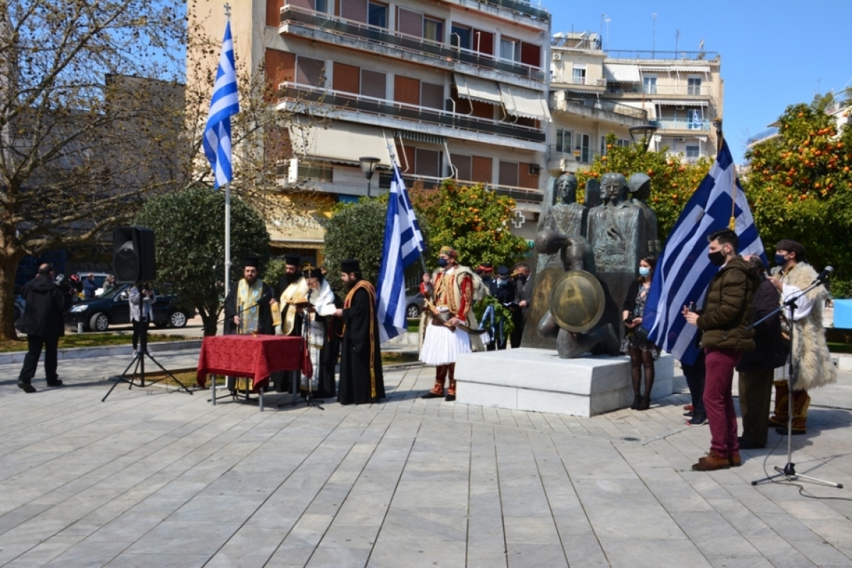 Ιερά Μητρόπολη Αιτω/νίας: 25η  Μαρτίου  2021 - 200 χρόνια από την Επανάσταση του 1821