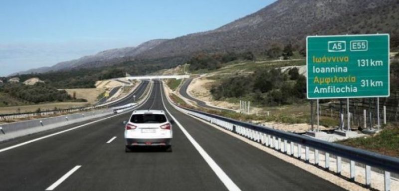 Ιόνια Οδός: Μέτρα ενόψει των έκτακτων καιρικών φαινομένων