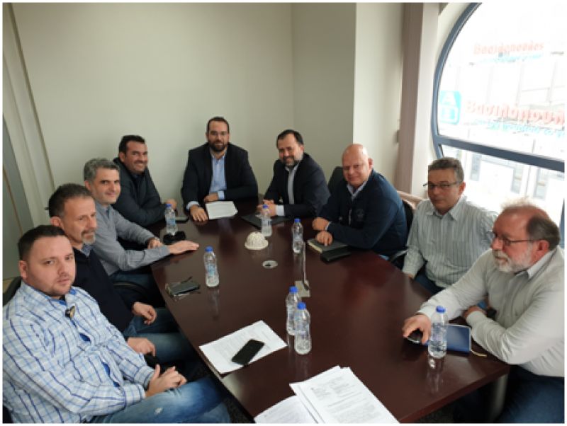 Δελτίο Τύπου – Συνάντηση Εργασίας Δ.Ε. ΤΕΕ Αιτωλοακαρνανίας με τον Περιφερειάρχη Δυτικής Ελλάδας