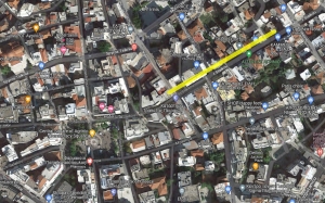 Αγρίνιο: Διακοπή κυκλοφορίας σε οδούς του κέντρου λόγω εργασιών στην οδό Ι. Σταϊκου