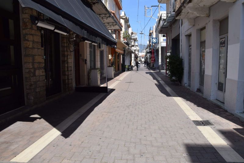 Γενική απολύμανση των δημόσιων και κοινόχρηστων χώρων του Δήμου Ι.Π. Μεσολογγίου/ Παρακαλούμε μείνετε σπίτι!