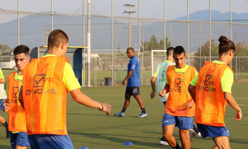 Παναιτωλικός Κ17: Αρχή με Άρη