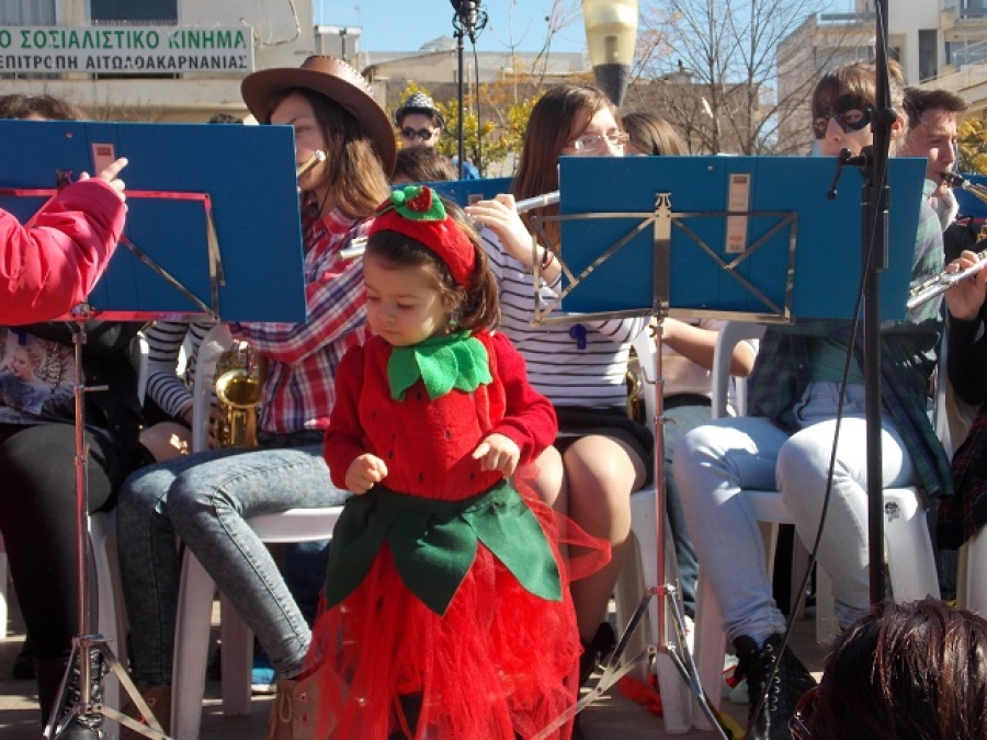 Πάρτι μασκέ στους Δημοτικούς Παιδικούς Σταθμούς στο Αγρίνιο