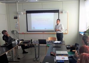 Καθηγητής του ΤΕΙ Δυτικής Ελλάδας στη 2η συνάντηση του DoWellScience στη Στοκχόλμη