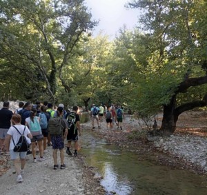 Από το Γεφύρι Νίσσας έως τα Λουτρά Τρύφου - Συναρπαστική ενδοποτάμια πεζοπορία