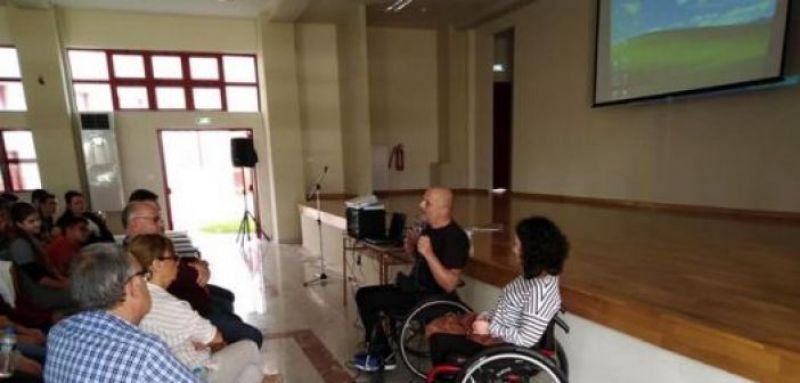 2ο ΓΕΛ Μεσολογγίου: Εκδήλωση για τους συνανθρώπους μας με κινητικά προβλήματα