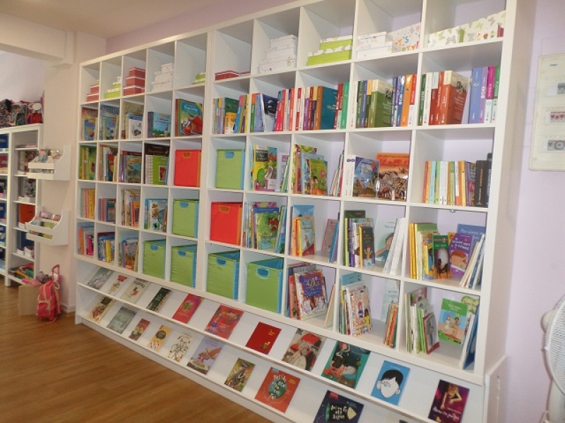 Εγκαινιάζεται ένα… διαφορετικό βιβλιοπωλείο για παιδιά στο Αγρίνιο