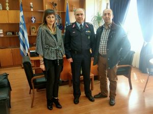 Άκουσε παράπονα των αστυνομικών του Αγρινίου και έδωσε υποσχέσεις ο νέος Γενικός Περιφερειακός Αστυνομικός Διευθυντής