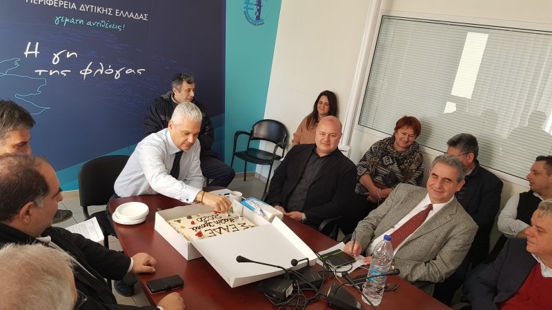 Συνεδρίασε η νέα Εκτελεστική Επιτροπή του Δικτύου Συμμαχία για την Επιχειρηματικότητα και την Ανάπτυξη στην Δυτική Ελλάδα