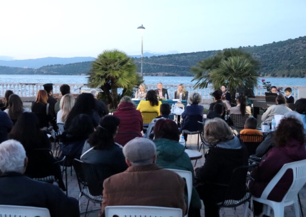 Δήμος Αμφιλοχίας: Γιόρτασε την Παγκόσμια Ημέρα Βιβλίου με υπαίθρια βιβλιοπαρουσίαση