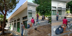 Ανακαινίζεται το κτίριο που στεγάζεται το ΚΑΠΗ Αγίου Κωνσταντίνου Αγρινίου