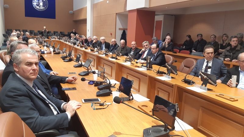 Πρόσκληση του Ν. Φαρμάκη στην τοπική επιχειρηματική κοινότητα να αξιοποιήσει το REBRAIN GREECE