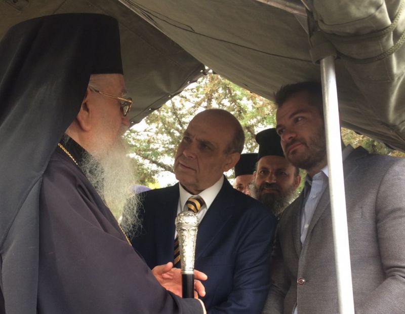Δήμος Ι.Π. Μεσολογγίου: Επιμνημόσυνη δέηση στην Βίγλα Καλπακίου