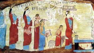 Πώς ακριβώς ακουγόταν η αρχαία Ελληνική μουσική; (Ηχητικό απόσπασμα)