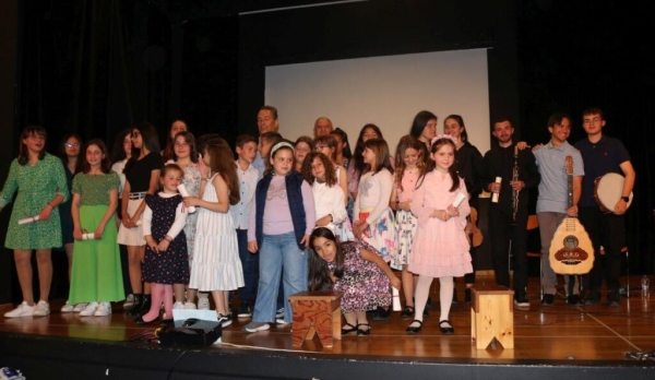 «Της άνοιξης και της Λαμπρής» – Κέρδισε τις εντυπώσεις η εκδήλωση του 3ου Δημοτικού Σχολείου Νεάπολης Αγρινίου