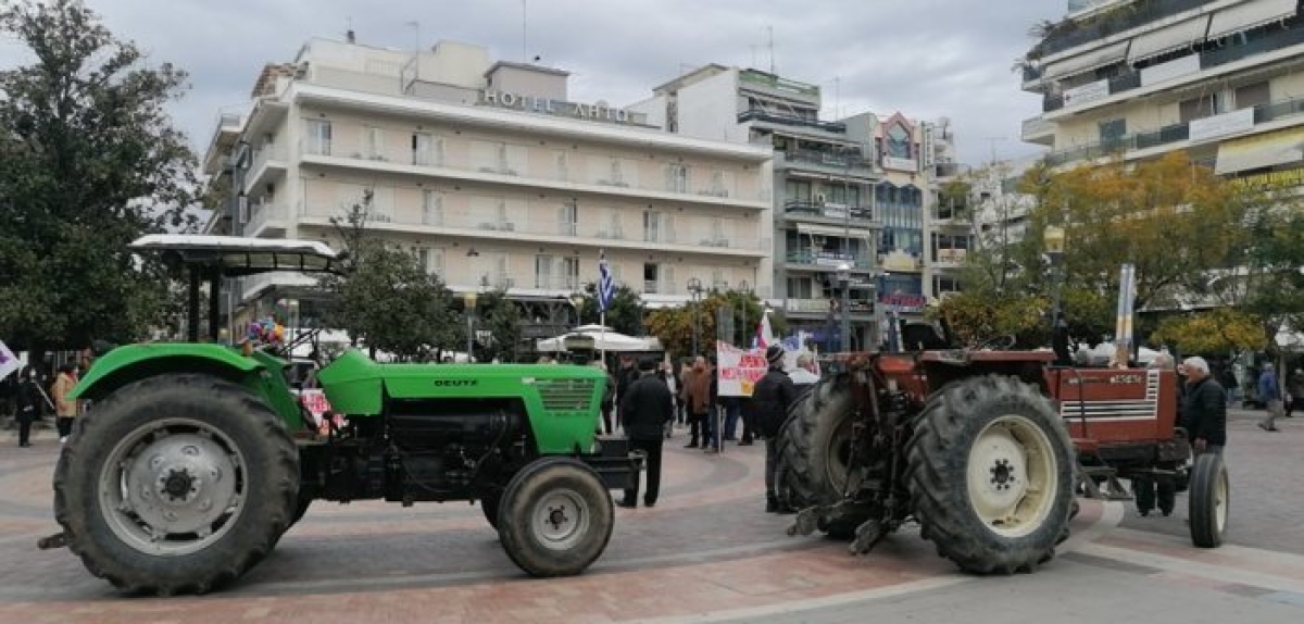 Στηρίζει τις κινητοποιήσεις των αγροτών η Οργάνωσης Μελών του ΣΥΡΙΖΑ στην Βόνιτσα