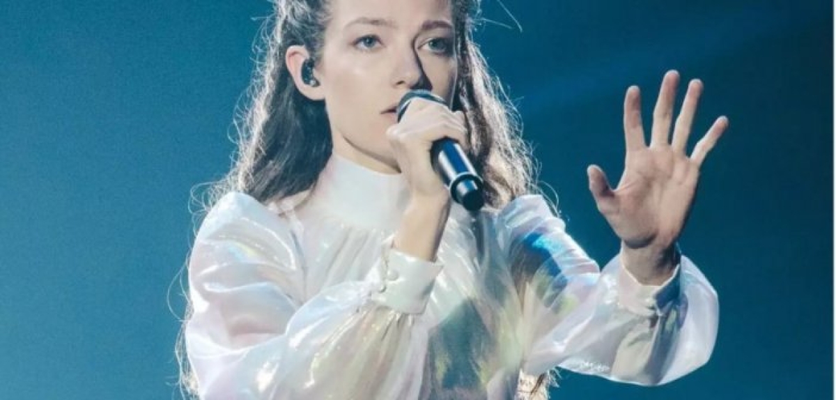 Eurovision 2022 – Αμάντα Γεωργιάδη: Φωτογραφίες από την πρώτη πρόβα – Έτσι θα εμφανιστεί στη σκηνή