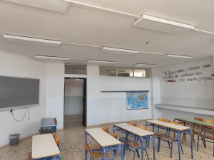 Ολοκληρώθηκαν οι εργασίες μόνωσης και ελαιοχρωματισμού στο 2ο Γυμνάσιο Αγρινίου &quot;Κοσμάς ο Αιτωλός&quot;