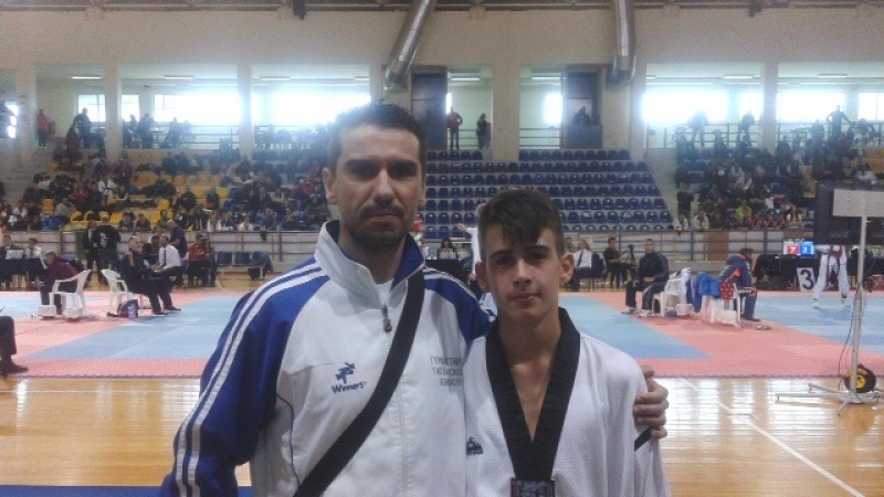 Πανελλήνιο πρωτάθλημα tae kwon do για τον Α.Σ. Τίτορμο Αιτωλ/νιας