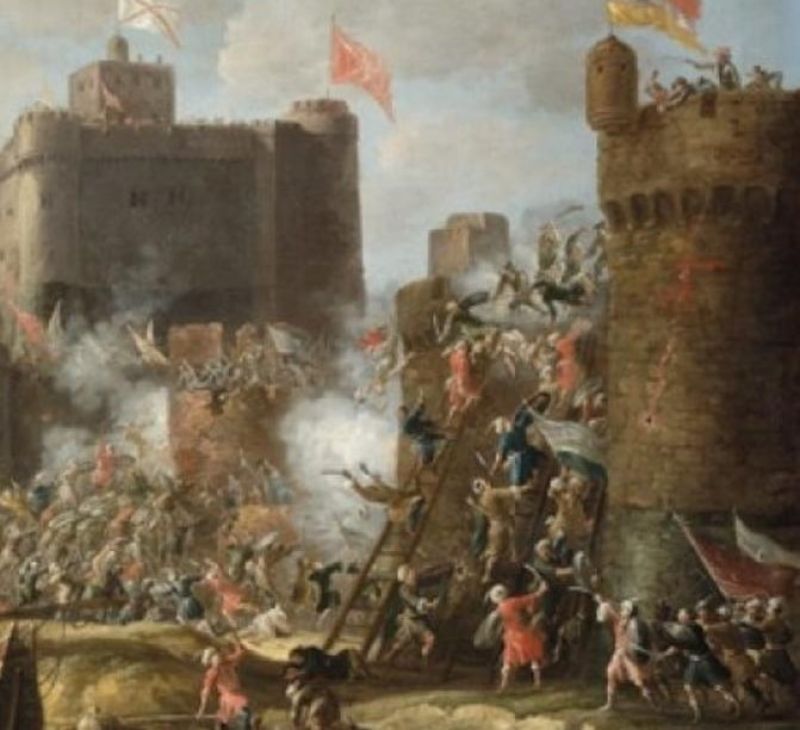 “Κλεψιά”: Η τακτική κατάληψης των Ακαρνανικών κάστρων το 1400-1404 με χρήση σκάλας.