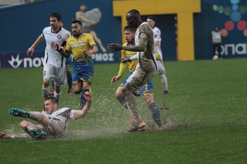 Εικόνες από το Παναιτωλικός-Κέρκυρα 1-0