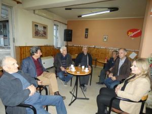 Συνεχίζει τις περιοδείες της η Χριστίνα Σταρακά στα ορεινά χωριά του Δήμου Αγρινίου