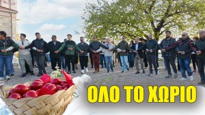 Όλο το χωριό μια αγκαλιά | Έτσι κρατούν ζωντανό το Γαϊτανάκι (Βίντεο)