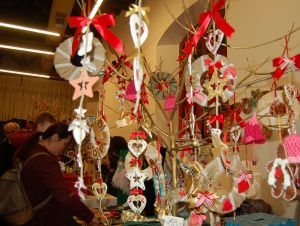 Χριστουγεννιάτικο bazaar από το Πνευματικό Κέντρο του Δήμου Ιερής Πόλης Μεσολογγίου