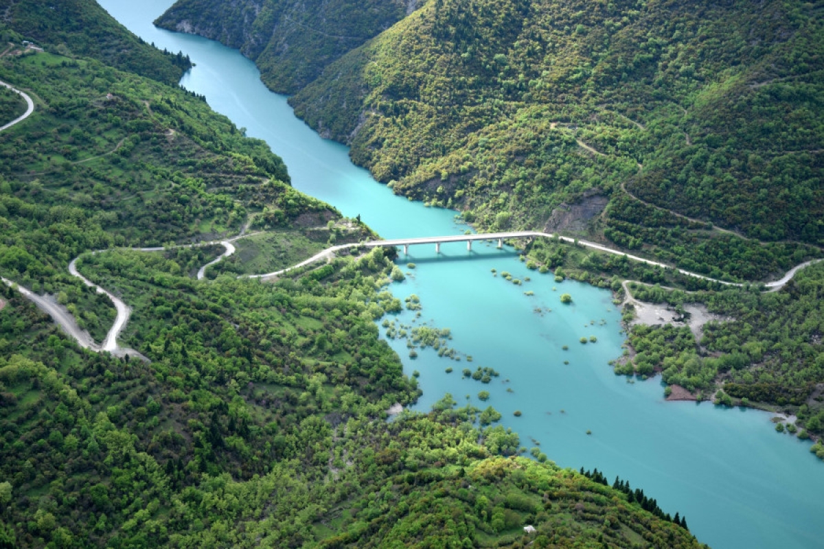 Αιτωλοακαρνανία: Όμορφες εικόνες από τις γέφυρες του Ευήνου