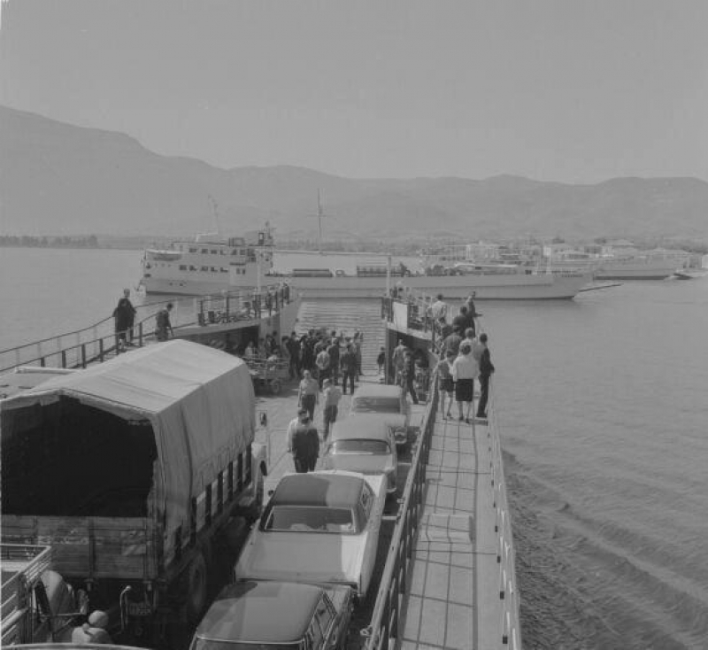Η ιστορία των ferry boat στο Ρίο-Αντίρριο