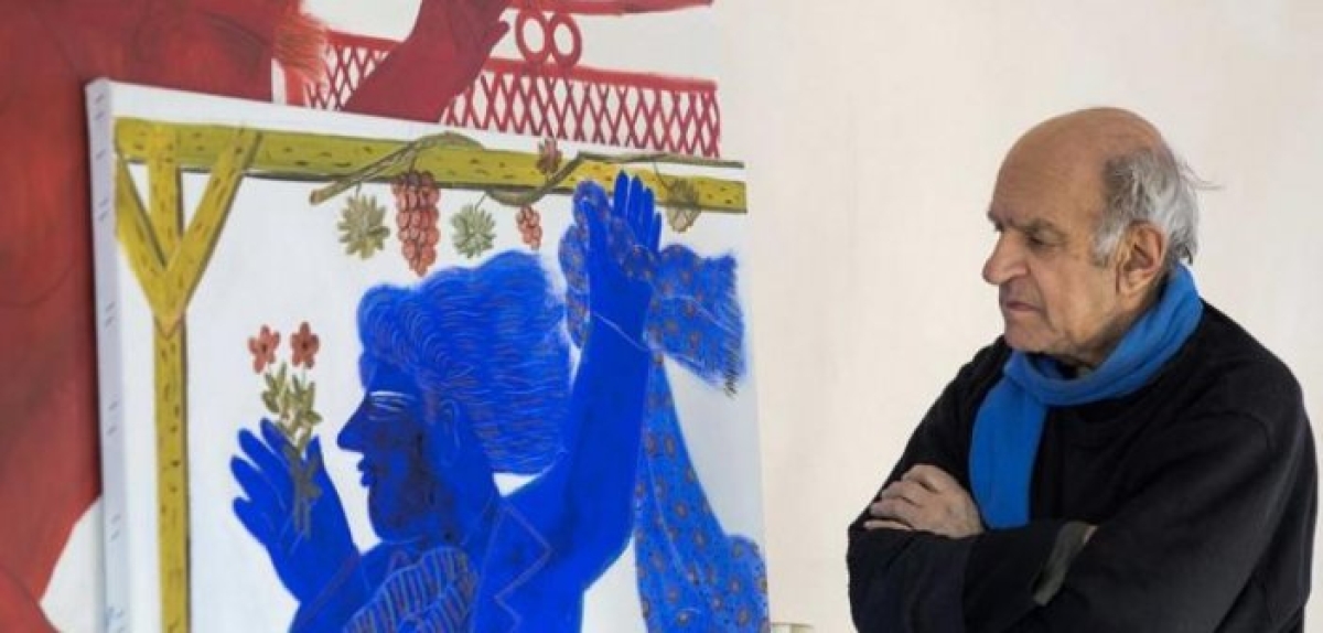 Αλέκος Φασιανός: Η σχέση του ζωγράφου που σφράγισε μια εποχή με τη Ναυπακτία