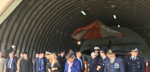 Η Χ. Σταρακά στην γιορτή της Πολεμικής Αεροπορίας στο Αεροδρόμιο Ακτίου