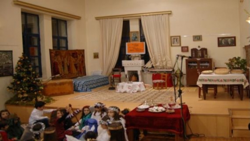 Tην πίτα του κόβει ο Σύλλογος Μικρασιατών Προσφύγων νομού Αιτωλ/νίας