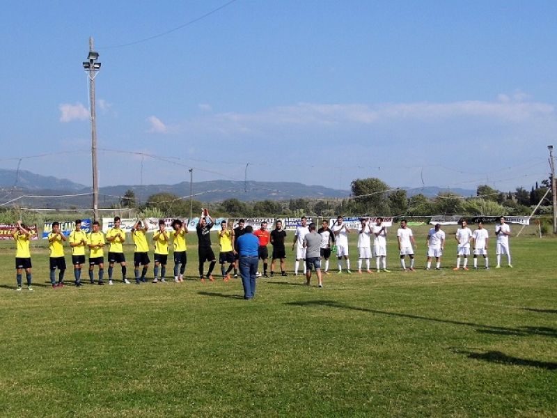 Νίκη της Κ20 του Παναιτωλικού με 3-2 επί της ΑΕ Μενιδίου στα «ΟΛΠΙΑ 2016»