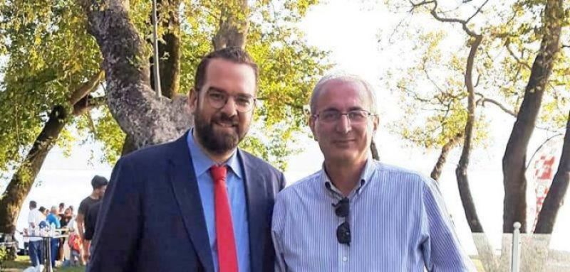 Συνάντηση Φαρμάκη – Κωνσταντάρα για την ορθολογική αξιοποίηση της λίμνης Τριχωνίδας