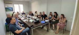 Κοινή συνάντηση εργασίας έργων LIFE-IP ΑdaptinGr και Path4PDE στην Αθήνα (Υ.Π.ΕΝ)