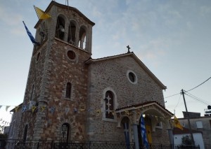 Γουριά Μεσολογγίου: πανηγυρίζει ο Ι.Ν. Αγίου Νικολάου (Παρ 5 - Σαβ 6/12/2025)