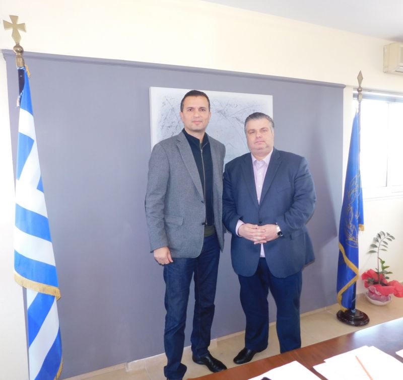 Συνεργασία με τον Εμποροβιομηχανικό Σύλλογο Ιεράς Πόλεως Μεσολογγίου για το Ανοικτό Κέντρο Εμπορίου