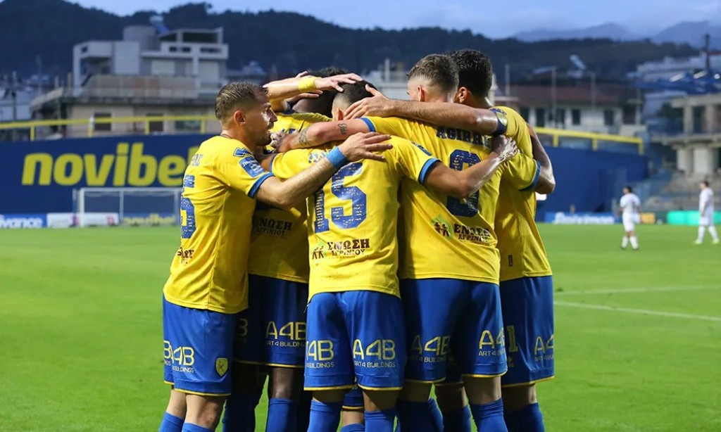 Η αποστολή του Παναιτωλικού για τον αγώνα με τον Ολυμπιακό (Κυρ 30/11/2025 17:00)