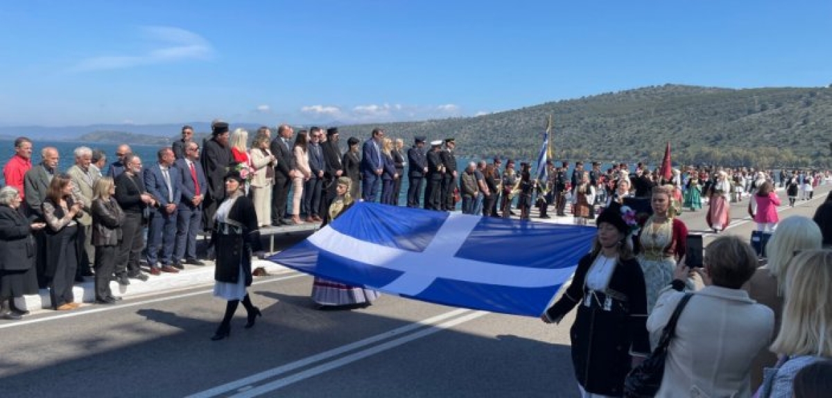 25η Μαρτίου: Η διπλή σημερινή γιορτή στην Αμφιλοχία (εικόνες)