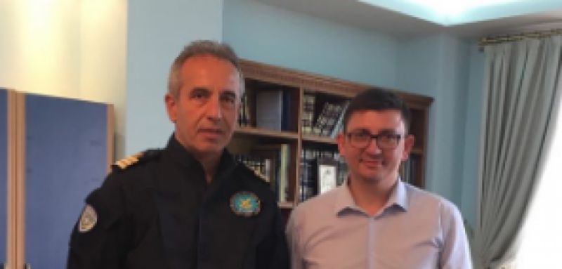 Συνάντηση του Δημάρχου Ξηρομέρου με τον Λιμενάρχη Μεσολογγίου