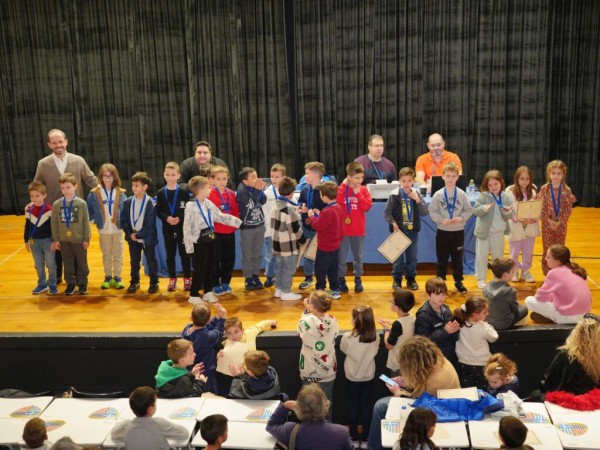 Αγρίνιο: Με ελπιδοφόρα μηνύματα και πάνω από 160 συμμετοχές το 15ο Σχολικό Πρωτάθλημα Σκακιού της Γ.Ε. Αγρινίου