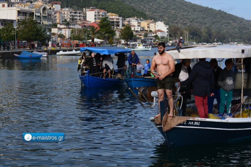 Με καλές συνθήκες γιόρτασε η Αμφιλοχία τα Θεοφάνεια
