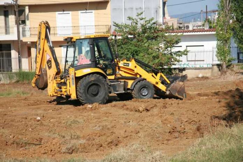 Εργασίες στο πάρκο της πόλης (ΦΩΤΟ) – Επίσκεψη Παπαναστασίου την Πέμπτη