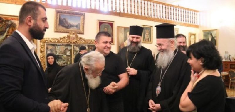 Ὁμιλίες τοῦ Μητροπολίτη Ναυπάκτου στην Τιφλίδα Γεωργίας